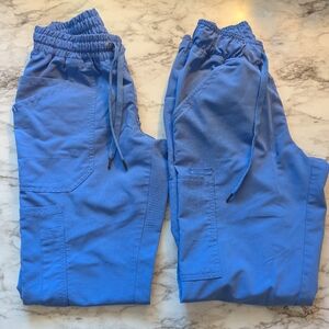 Jaanuu Scrub Pants Blue Scrubs size XS